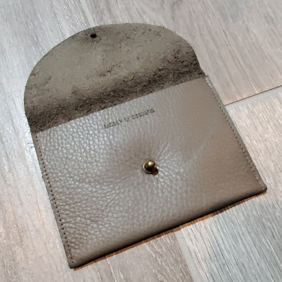 Molly M Designs Taupe Envelope Pouch/wallet NEW! - Picture 2 of 5